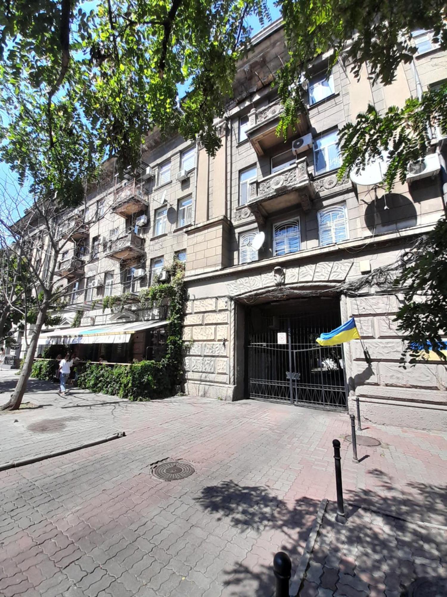 Apartment On Hretska 26/28 Odessa Zewnętrze zdjęcie